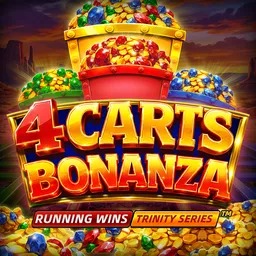 4 Carts Bonanza: RUNNING WINS Trinity Series&trade;